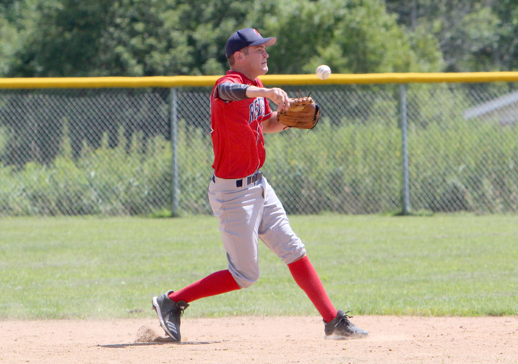 Chippewa Falls LumberJacks vs Cadott Red Sox in Jim Falls 8-1-20